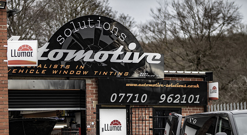 Automotive Solutions - Sign