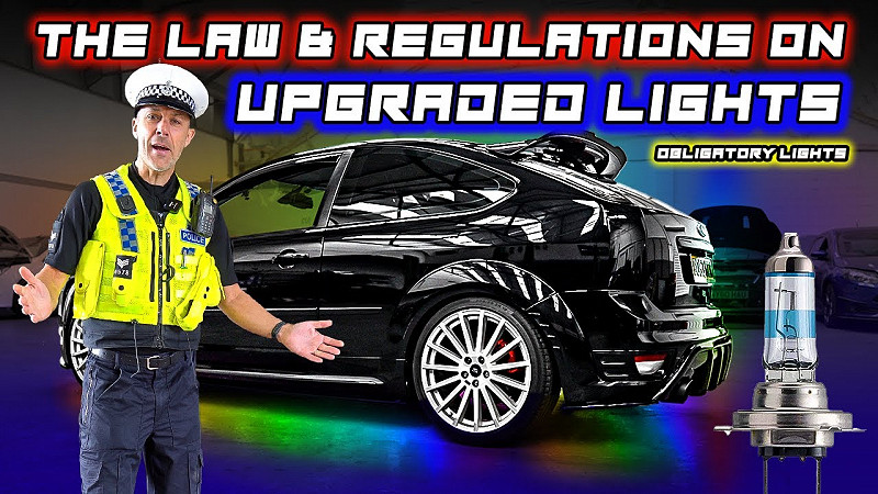 Headlights & Lighting Regulations  / Law