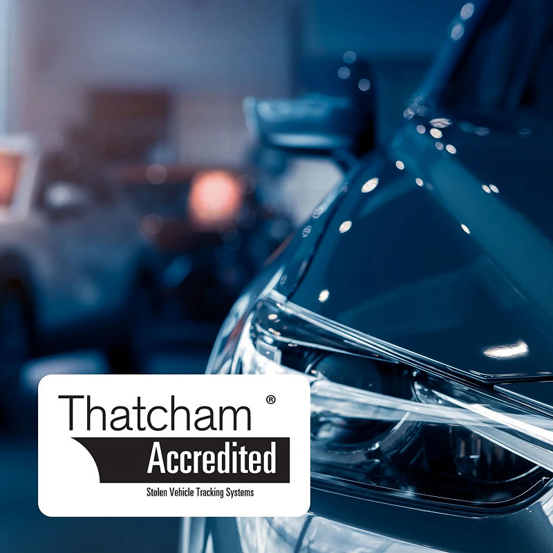 Thatcham-Approved Tracker